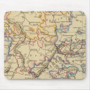 Midden-Duitsland Muismat