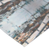 Midden-Eat Martine, Jaffe, Israël Tafelkleed (Gekanteld)