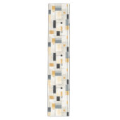 Midden Eeuw Abstract Medium Tafelloper (Voorkant)