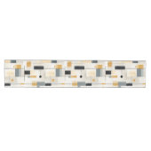 Midden Eeuw Abstract Medium Tafelloper (Horizontaal)