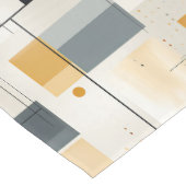 Midden Eeuw Abstract Medium Tafelloper (Hoek)