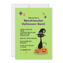 Midden-eeuw Atomic Halloween Cat