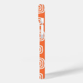 Midden-Eeuw Atoomringen Abstract Patroon Case-Mate iPhone Case (Achterkant / Links)