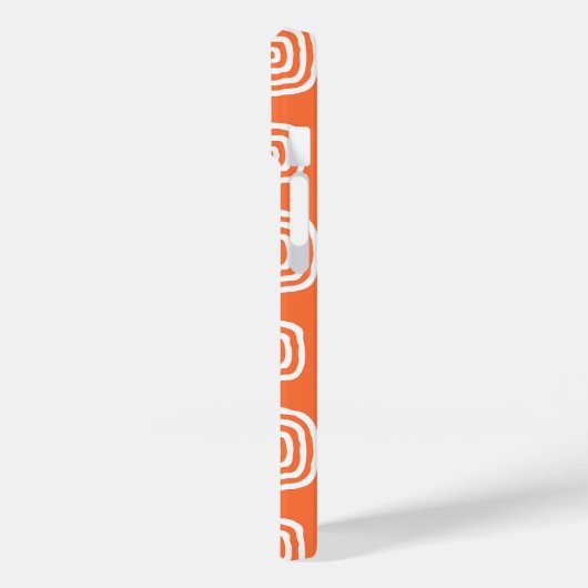 Midden-Eeuw Atoomringen Abstract Patroon Case-Mate iPhone Case (Achterkant / Links)