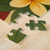 Midden eeuw bezoek Hawaii toerisme kunst Legpuzzel (Zijkant)
