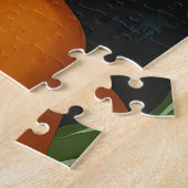 Midden eeuw bezoek Hawaii toerisme kunst Legpuzzel (Zijkant)