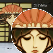 Midden-eeuw Bloemsymmetrie Arts Crafts Movement Tegeltje