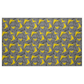 Midden eeuw boemerang stof (Fat Quarter)