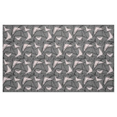 Midden eeuw boemerang stof (Fat Quarter)