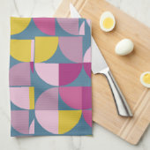 Midden eeuw Boho Design Theedoek (Quarter Fold)