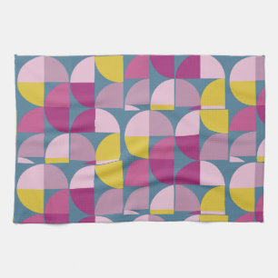 Midden eeuw Boho Design Theedoek