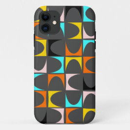 Midden eeuw Brazilië Case-Mate iPhone Hoesje