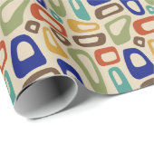 Midden eeuw cadeaupapier (Rol Hoek)