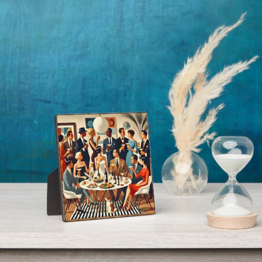 Midden eeuw De moderne Martini intellectuelen Fotoplaat (Insitu)