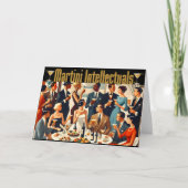 Midden eeuw De moderne Martini intellectuelen Kaart (Voorkant)