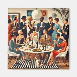 Midden eeuw De moderne Martini intellectuelen Magneet