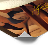 Midden eeuw De moderne Martini intellectuelen Poster (Hoek)