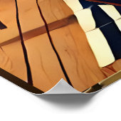 Midden eeuw De moderne Martini intellectuelen Poster (Hoek)