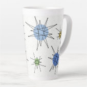 Midden eeuw Franciscaanse Starburst 2 Latte Mok (Rechterhoek)