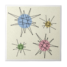 Midden eeuw Franciscaanse Starburst 3