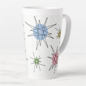 Midden eeuw Franciscaanse Starburst 4 Latte Mok (Rechterhoek)