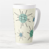 Midden eeuw Franciscaanse Starburst 5 Latte Mok (Rechterhoek)