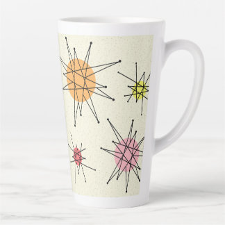 Midden eeuw Franciscaanse Starburst 7 Latte Mok