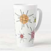 Midden eeuw Franciscaanse Starburst 8 Latte Mok (Rechterhoek)