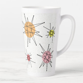 Midden eeuw Franciscaanse Starburst 8 Latte Mok