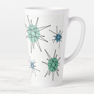 Midden eeuw Franciscan Starburst 6 Latte Mok
