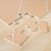 Midden eeuw gelukkig nieuwjaar De Martini Dans Legpuzzel (Zijkant)