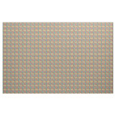 Midden Eeuw Grijs Geometrisch Stof (Yard (91,4 cm))