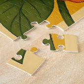 Midden eeuw groeten van Hawaii Toerisme Kunst Legpuzzel (Zijkant)