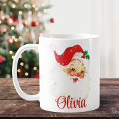 Midden-Eeuw  Kerstman Custom Christmas Koffiemok