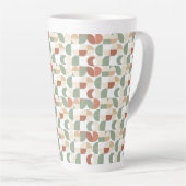 Midden eeuw latte mok (Rechterhoek)