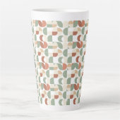 Midden eeuw latte mok (Voorkant)