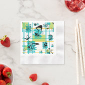 Midden eeuw Madras Servet (Insitu)