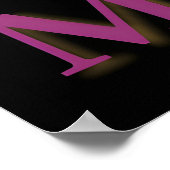 Midden eeuw Mardi Gras Cocktail Party Poster (Hoek)