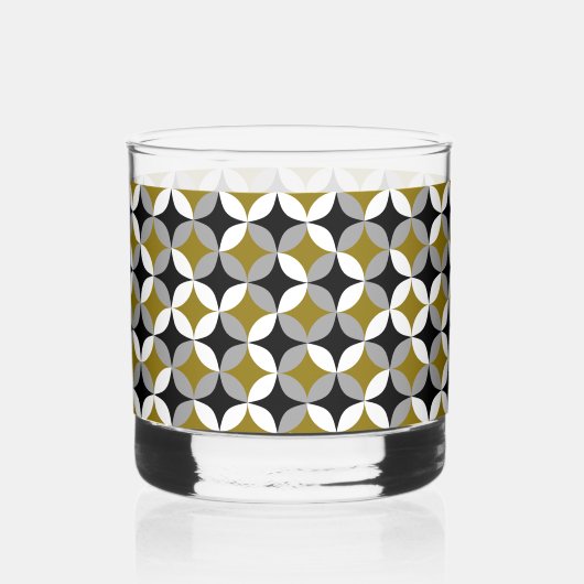 Midden eeuw Mod – Stenen Glas (Voorkant)
