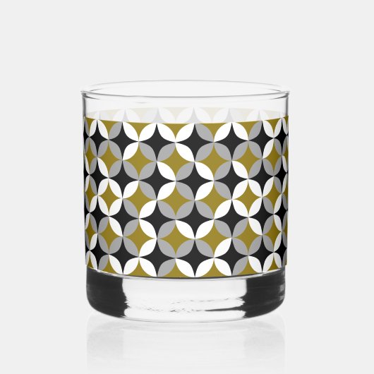 Midden eeuw Mod – Stenen Glas (Achterkant)
