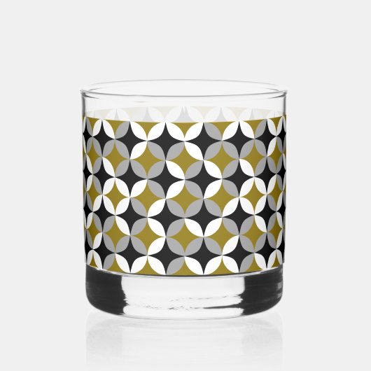 Midden eeuw Mod – Stenen Glas (Links)
