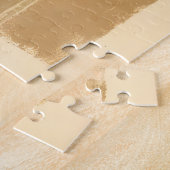 Midden Eeuw Modern 1 Olijf Martini Schilderij Legpuzzel (Zijkant)