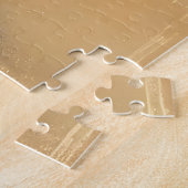 Midden Eeuw Modern 1 Olijf Martini Schilderij Legpuzzel (Zijkant)