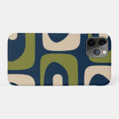 Midden Eeuw Modern Abstract Minimalistisch Case-Mate iPhone Case (Achterkant (horizontaal))