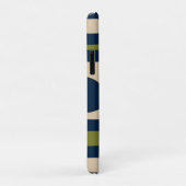 Midden Eeuw Modern Abstract Minimalistisch Case-Mate iPhone Case (Achterkant/rechts)