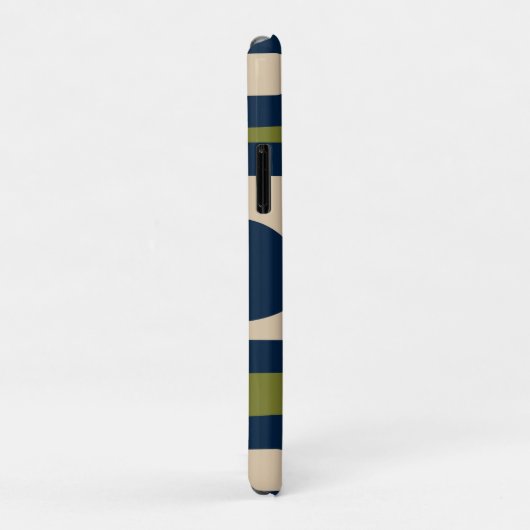 Midden Eeuw Modern Abstract Minimalistisch Case-Mate iPhone Case (Achterkant/rechts)
