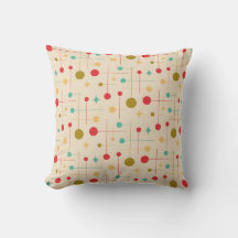 Midden Eeuw Modern Abstract Patroon 29 Crème