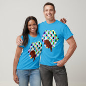 Midden eeuw modern arend t-shirt (Unisex)