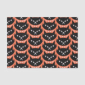 Midden-Eeuw Modern Atomic Cat Pattern Tissuepapier (Voorkant)