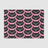 Midden-Eeuw Modern Atomic Cat Pattern Tissuepapier (Voorkant)